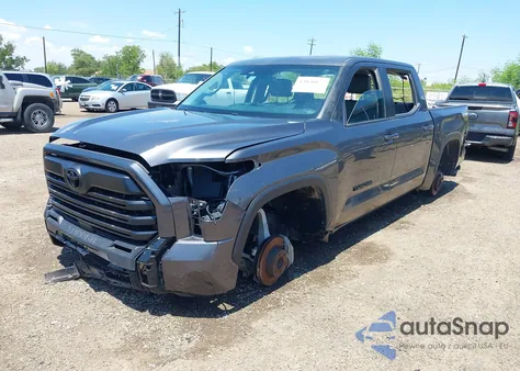 2024 Toyota Tundra Sr5 from USA, damaged, VIN 5TFLA5AB9RX030755